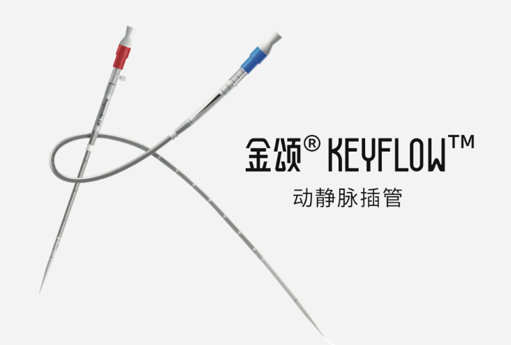重磅 | 金仕生物动静脉插管金颂®KEYFLOW®获批上市！