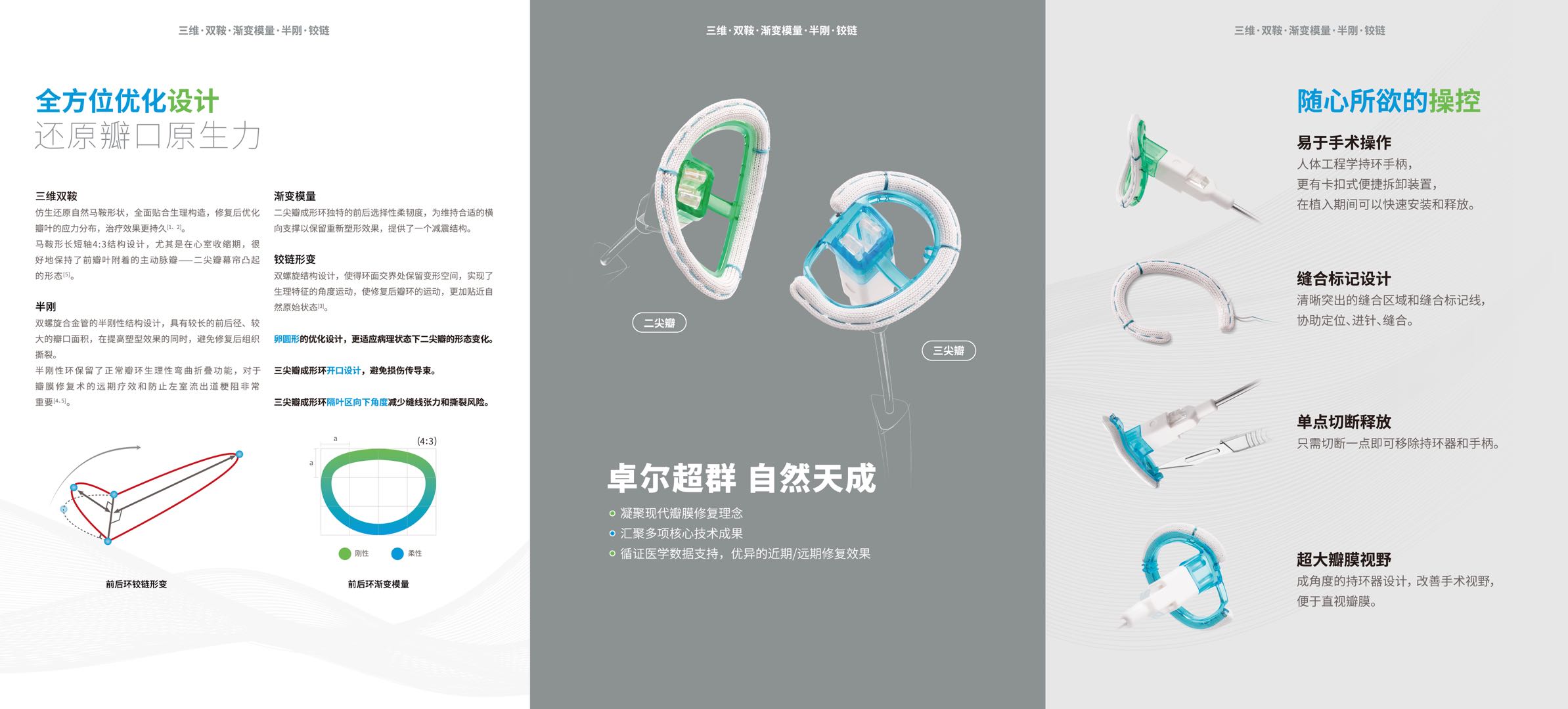 元素力®心脏瓣膜成形环 1 元素力®心脏瓣膜成形环 1